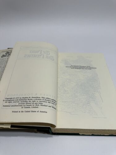 The Power That Preserves by Stephen Donaldson - 1977 - First Hardback Edition