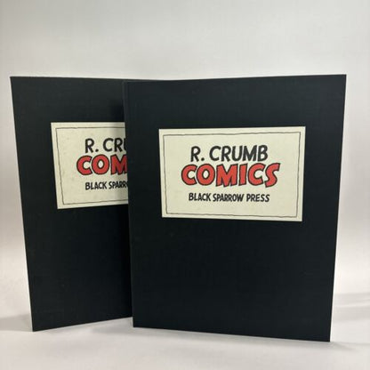 SIGNED Robert R. Crumb The Story O' My Life 1990 HCSC First Edition 169/200 VG+