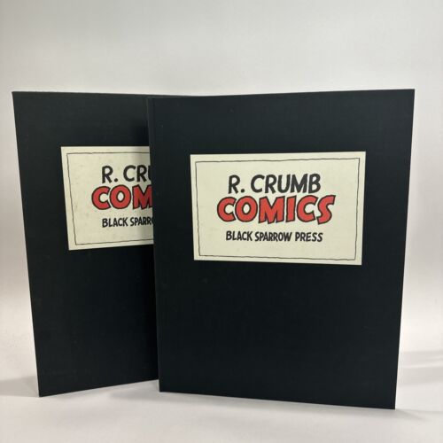 SIGNED Robert R. Crumb The Story O' My Life 1990 HCSC First Edition 169/200 VG+