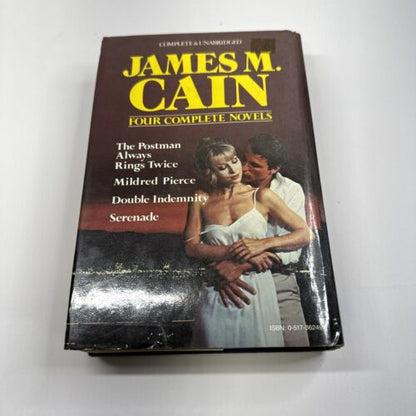 James M. Cain Four Complete Novels 1982 HCDJ G/VG