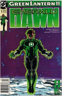 DC Comics Green Lantern Emerald Dawn #1B 1989 7.0 FN/VF
