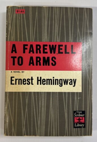 A Farewell To Arms by Ernest Hemingway (paperback, 1940)