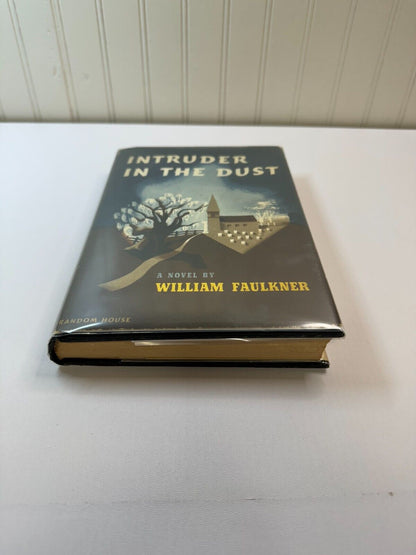 William Faulkner Intruder in the Dust 1948 HCDJ First Edition 1st Printing F/VF