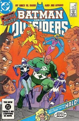 DC Comics Batman and the Outsiders Vol 1 #9A 1984 6.0 FN 🔑