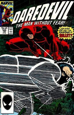 Marvel Comics Daredevil Vol 1 #250A 1988 7.0 FN/VF 🔑