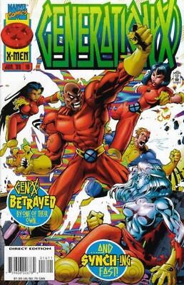 Marvel Comics Generation X Vol 1 #16A 1996 7.0 FN/VF