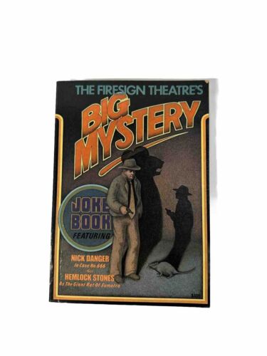 The Firesign Theatre's Big Mystery Joke Book 1974 PB