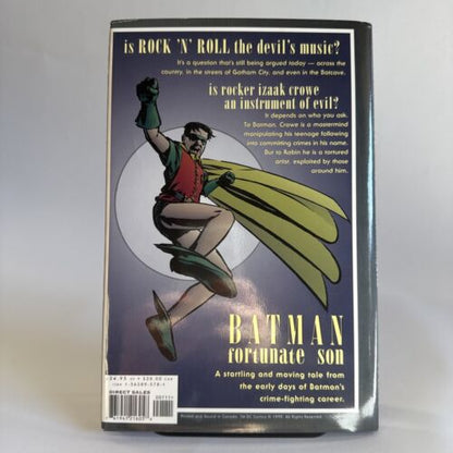 DC Comics Batman: Fortunate Son Hardcover Graphic Novel 1st Print Oct 1999