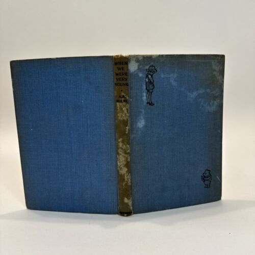 WHEN WE WERE VERY YOUNG by A. A. Milne (Hardcover, 1940)