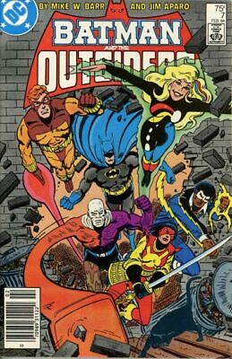 DC Comics Batman and the Outsiders Vol 1 #7B 1984 6.0 FN