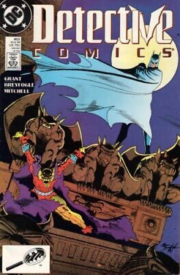 DC Comics Detective Comics Vol 1 #603A 1989 6.0 FN