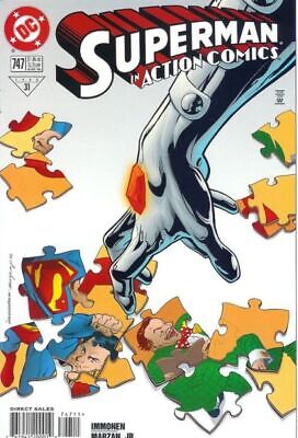 DC Comics Action Comics Vol 1 #747A 1998 7.0 FN/VF 🔑