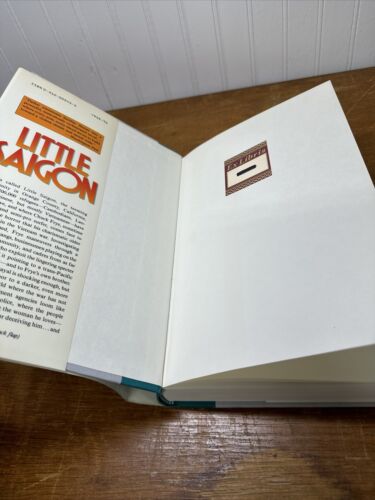 T. Jefferson Parker Little Saigon First Edition 1988 1st Printing NM F/VF