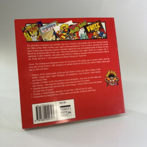 Comix : The Underground Revolution by Dez Skinn (2004, Trade Paperback)