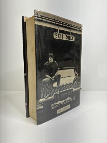 Stephen King Christine 1983 HCDJ First Edition 1st Printing VG+