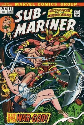 Marvel Comics Sub-Mariner Vol 1 #57A 1973 5.0 VG/FN