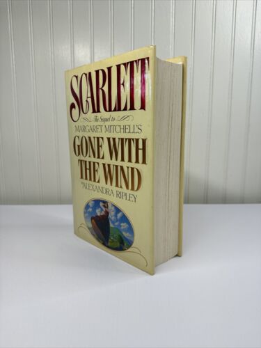 Alexandra Ripley, Scarlett: The Sequel to Gone With the Wind by HCDJ