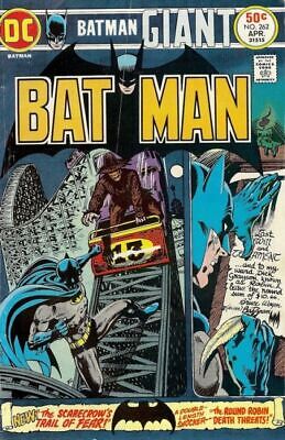 DC Comics Batman Vol 1 #262 1975 5.0 VG/FN