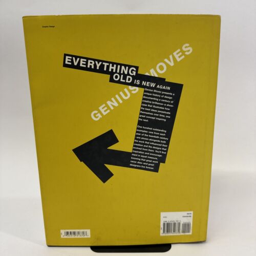 Genius Moves 100 Icons of Graphic Design by Steven Heller Hardback