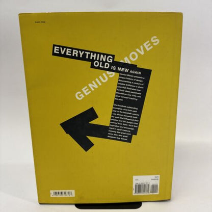 Genius Moves 100 Icons of Graphic Design by Steven Heller Hardback