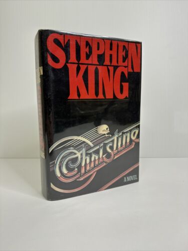 Stephen King Christine 1983 HCDJ First Edition 1st Printing VG+