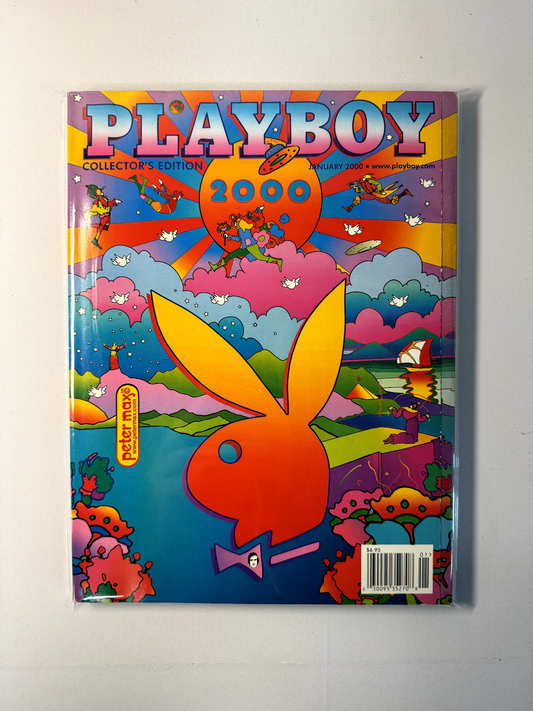 PLAYBOY MAGAZINE JANUARY 2000 HUGH HEFNER COLLECTORS EDITION EXCELLENT