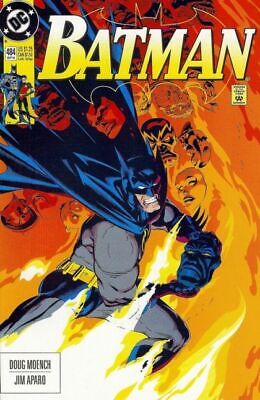 DC Comics Batman Vol 1 #484A 1992 6.0 FN