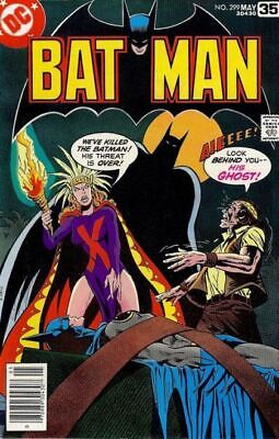 DC Comics Batman Vol 1 #299A 1978 5.0 VG/FN