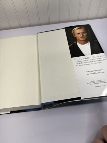 John Grisham The Associate 2009 HCDJ First Edition 1st Printing F/VF