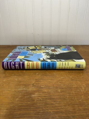 SIGNED John Leslie Night and Day 1995 HCDJ First Edition 1st Printing VG/F