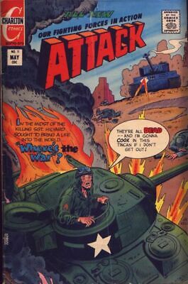 Charlton Comics Attack! Vol 5 #11A 1973 5.0 VG/FN