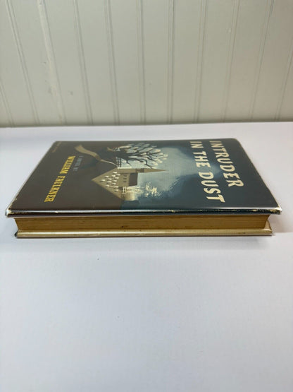 William Faulkner Intruder in the Dust 1948 HCDJ First Edition 1st Printing F/VF