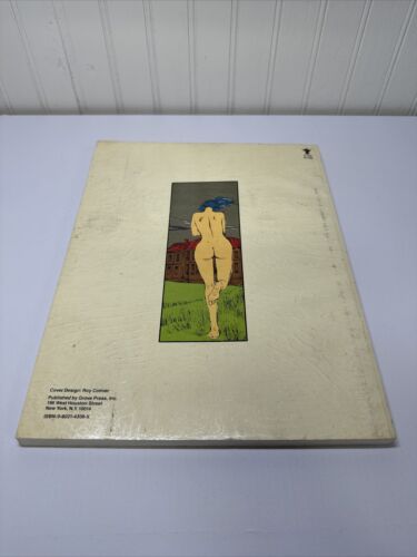 Justine By The Marquis De Sade, Illustrated Guido Crepax Paperback 1981 VG+