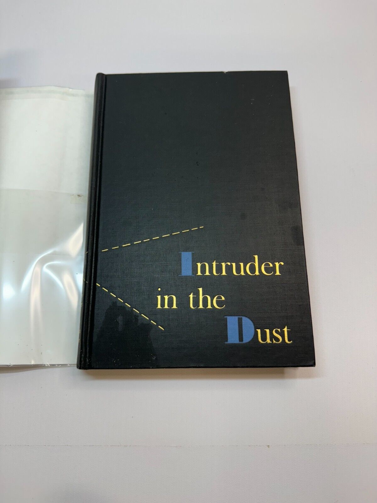 William Faulkner Intruder in the Dust 1948 HCDJ First Edition 1st Printing F/VF