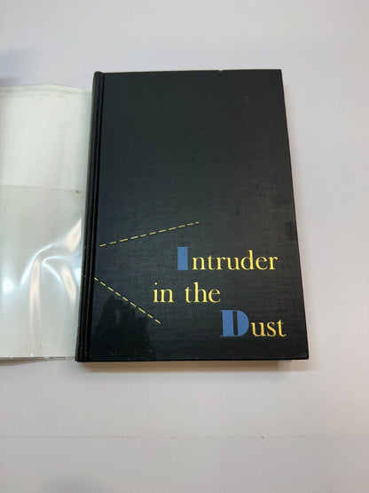 William Faulkner Intruder in the Dust 1948 HCDJ First Edition 1st Printing F/VF