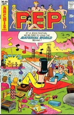 Archie Comic Publications Pep Comics #293 1974 5.0 VG/FN