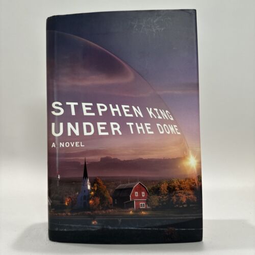 Stephen King Under The Dome 2009 HCDJ First Edition 1st Printing VG