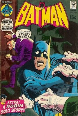 DC Comics Batman Vol 1 #229 1971 5.0 VG/FN