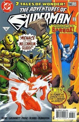 DC Comics The Adventures of Superman #556A 1998 7.0 FN/VF