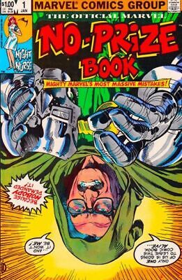 Marvel Comics The Marvel No-Prize Book #1 1983 5.0 VG/FN