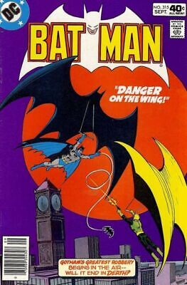 DC Comics Batman Vol 1 #315B 1979 5.0 VG/FN
