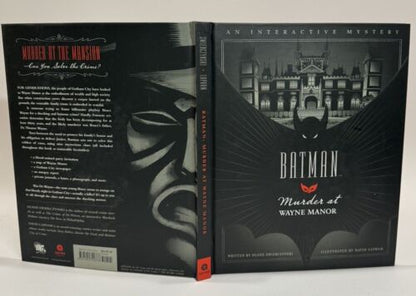 Batman: Murder at Wayne Manor by Duane Swierczynski HC