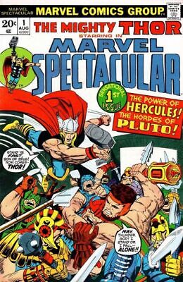 Marvel Comics Marvel Spectacular #1 1973 5.0 VG/FN