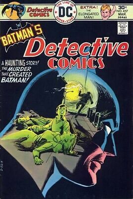 DC Comics Detective Comics Vol 1 #457 1976 5.0 VG/FN 🔑