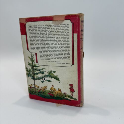 A. A. Milne When We Were Very Young 1950 HCDJ