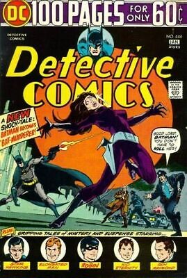 DC Comics Detective Comics Vol 1 #444 1975 4.0 VG
