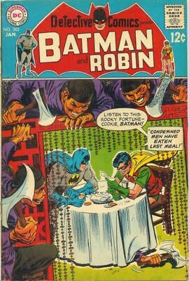 DC Comics Detective Comics Vol 1 #383 1969 5.0 VG/FN