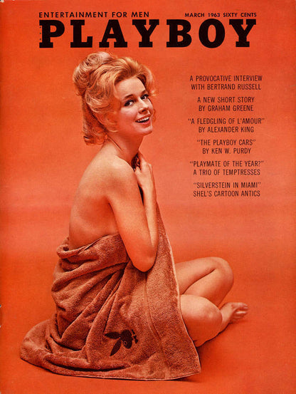 Playboy Magazine, 1963 - Pick Your Issue, Actual Item Photos - G/VG+