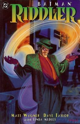 DC Comics Batman Riddler The Riddle Factory #0 1995 TPB 5.0 VG/FN