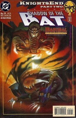 DC Comics Batman Shadow of the Bat #29A 1994 9.0 VF/NM